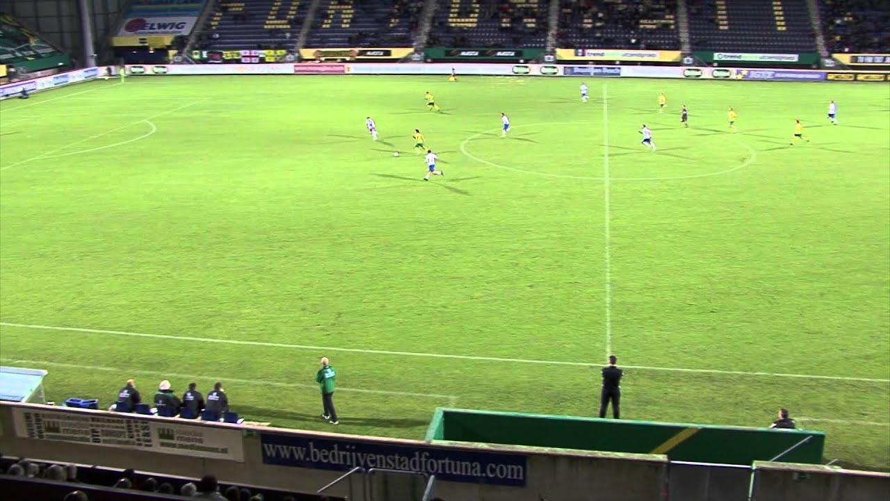 2010-01-10 Fortuna Sittard - SC Cambuur