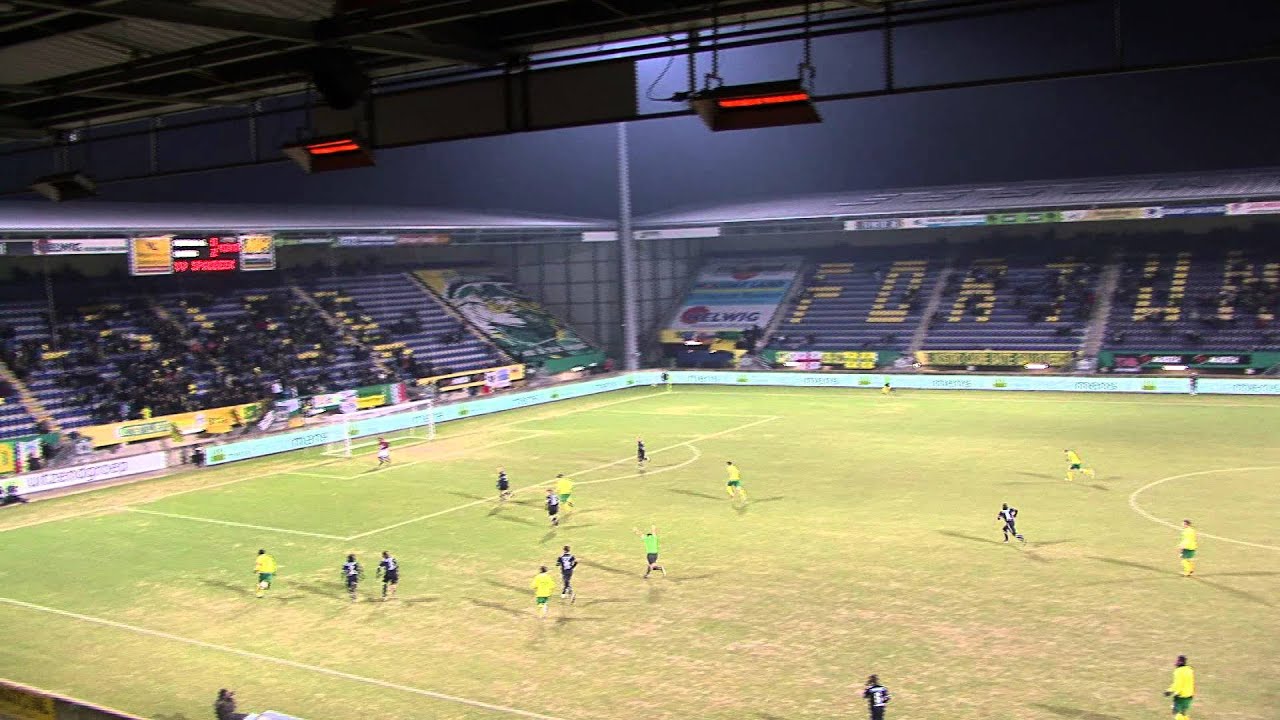 2011-01-28 Fortuna Sittard - FC Eindhoven
