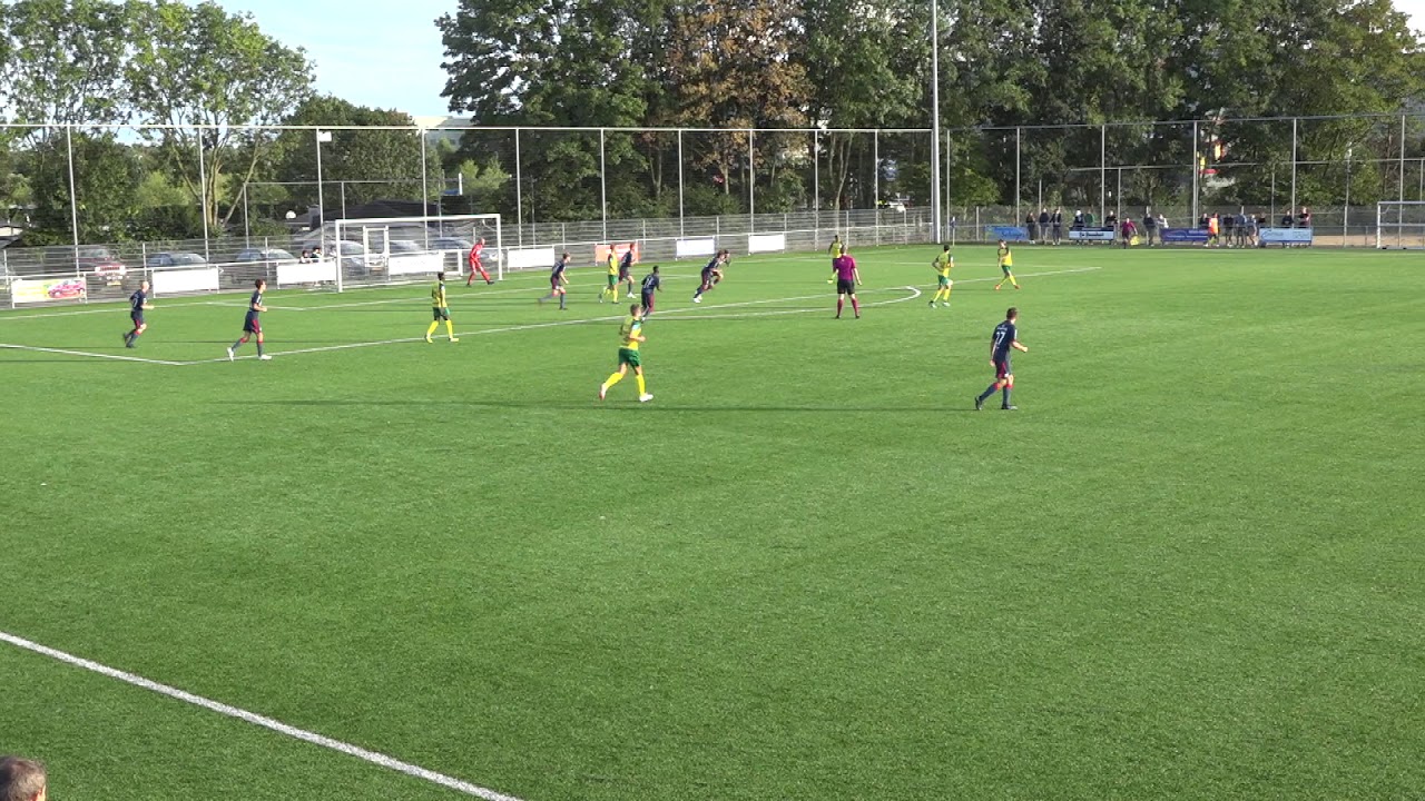 2018-08-13 Beloften: Fortuna Sittard - FC Eindhoven