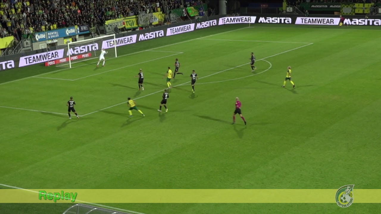 2018-09-01 Fortuna Sittard - FC Utrecht