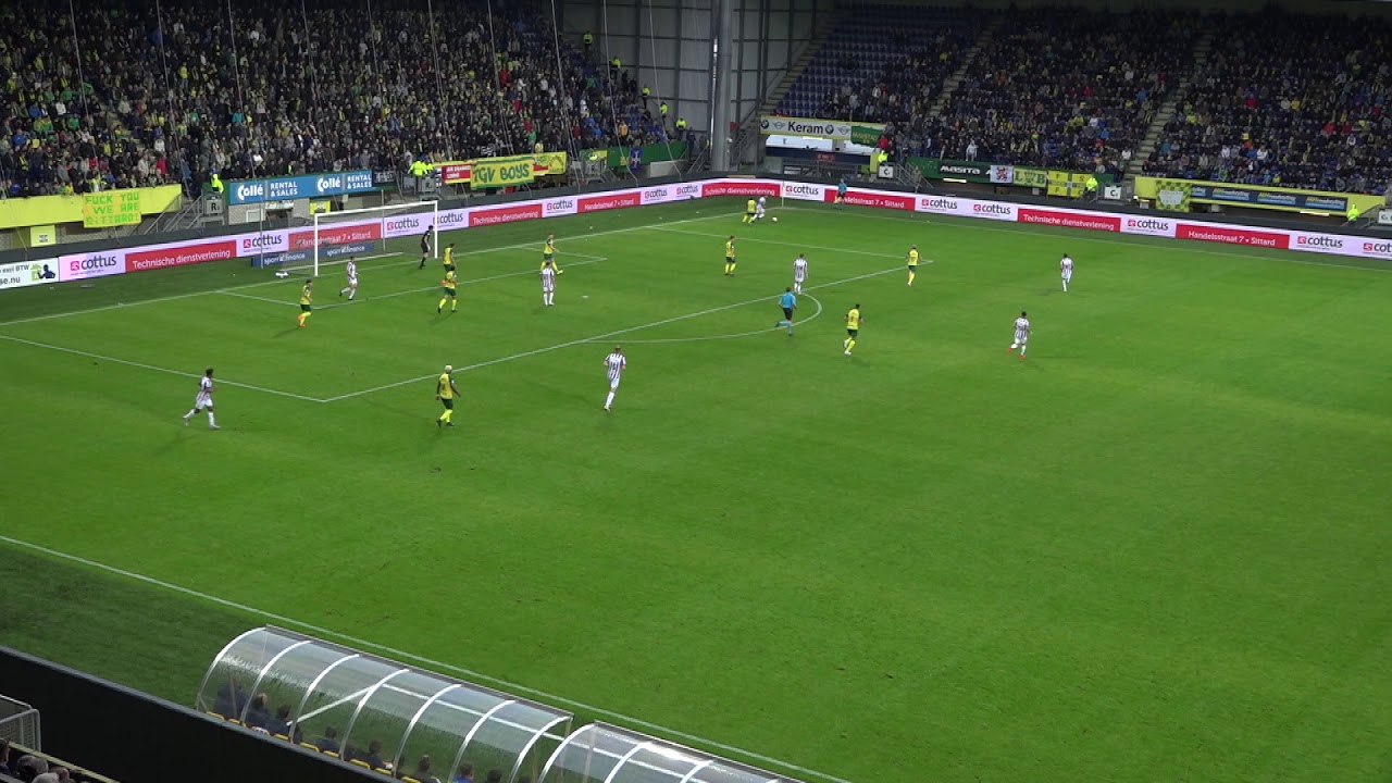 2018-09-22 Fortuna Sittard - Willem II