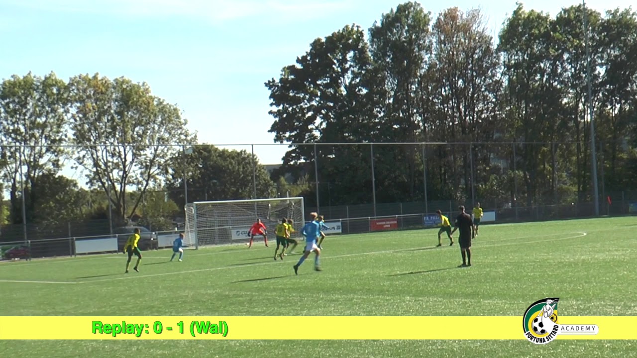 2018-09-29 U17: Fortuna Sittard - JVOZ