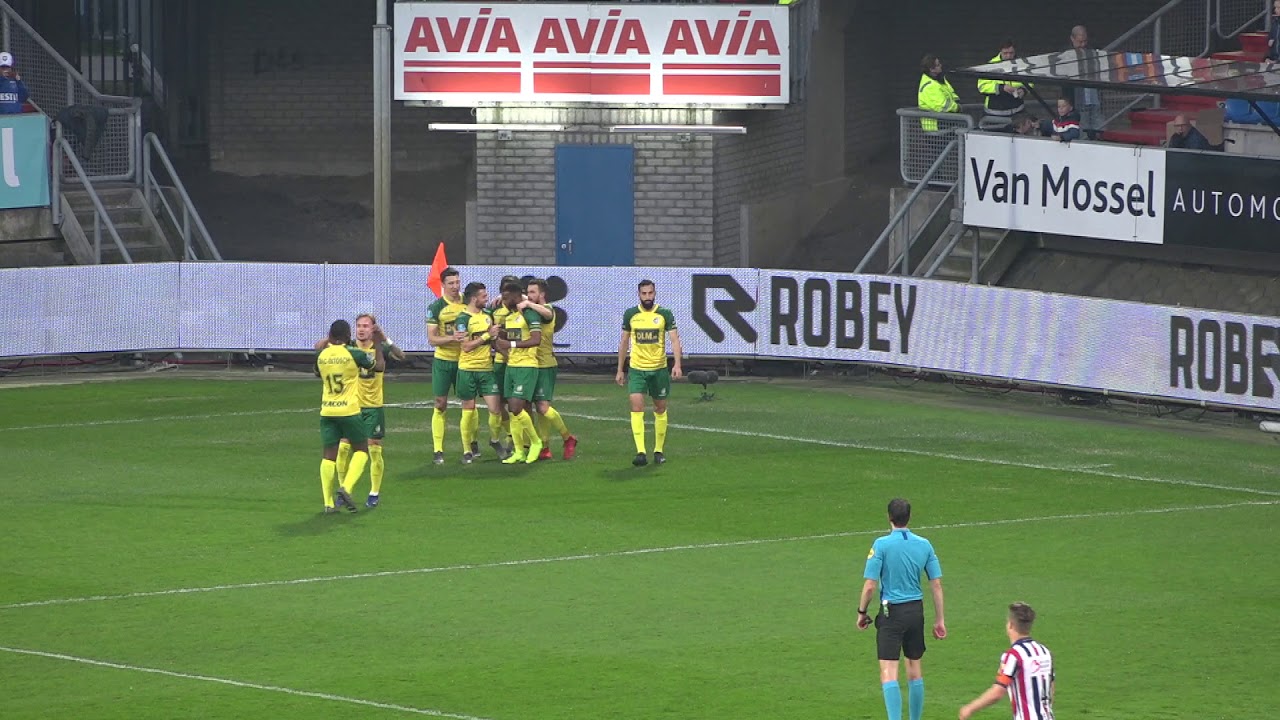 2019-03-30 Willem II - Fortuna Sittard