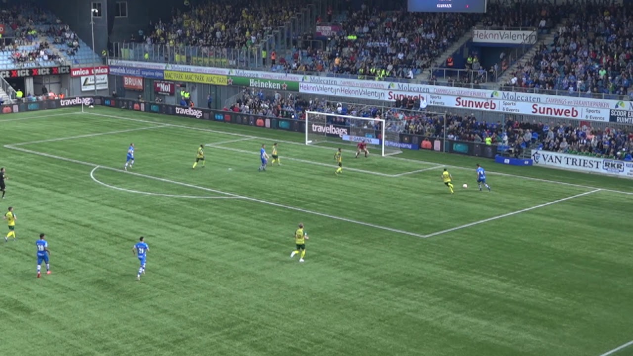 2019-04-07 PEC Zwolle - Fortuna Sittard