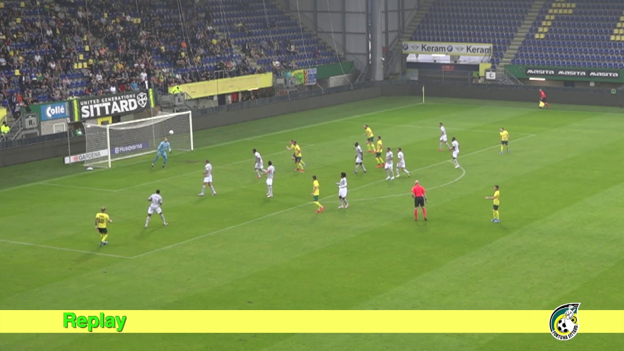 2019-07-27 Fortuna Sittard - PAOK Thessaloniki