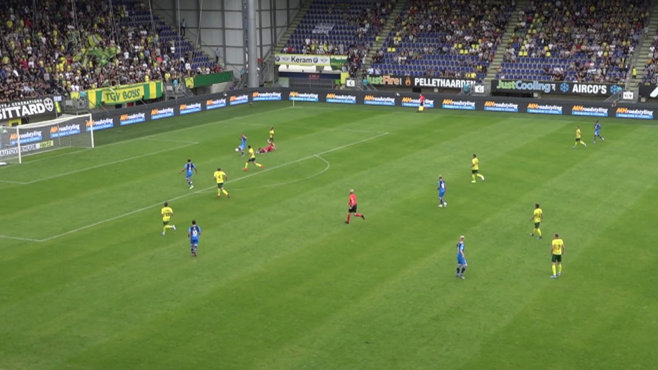 2019-08-11 Fortuna Sittard - Heracles Almelo