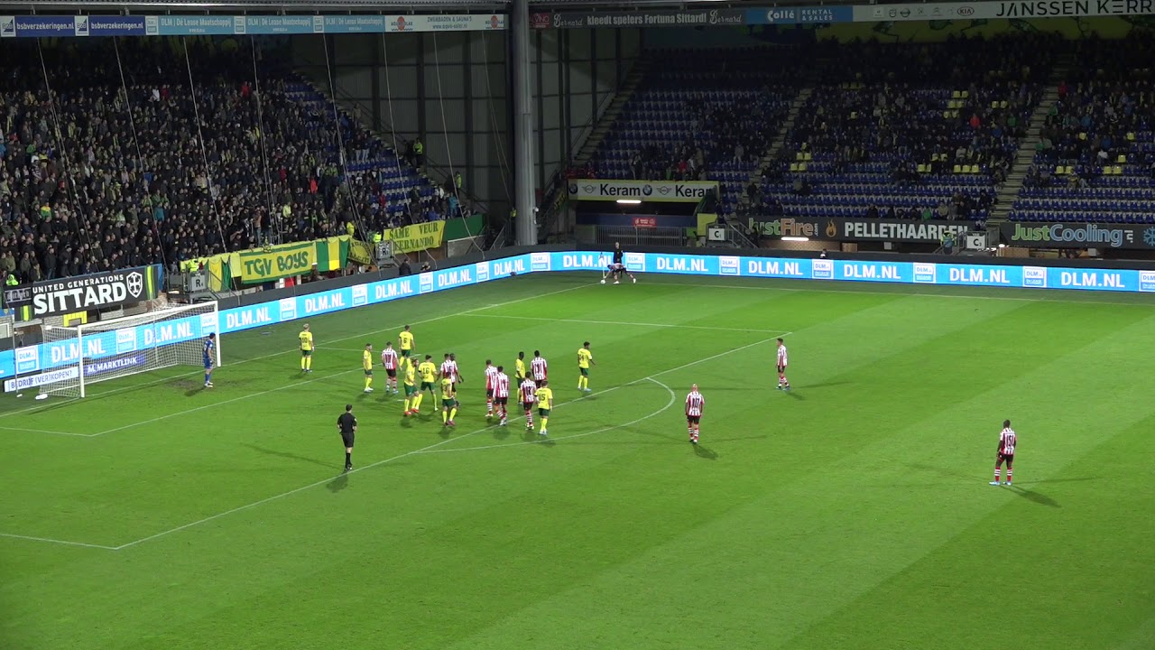 2019-09-28 Fortuna Sittard - Sparta Rotterdam