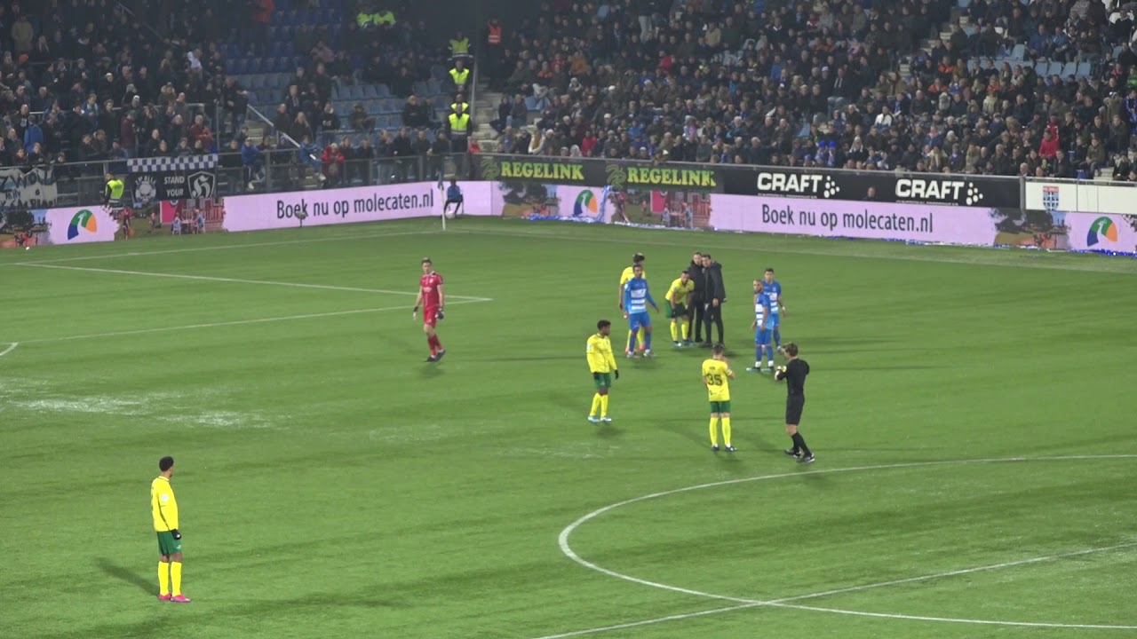 2019-11-23 PEC Zwolle - Fortuna Sittard