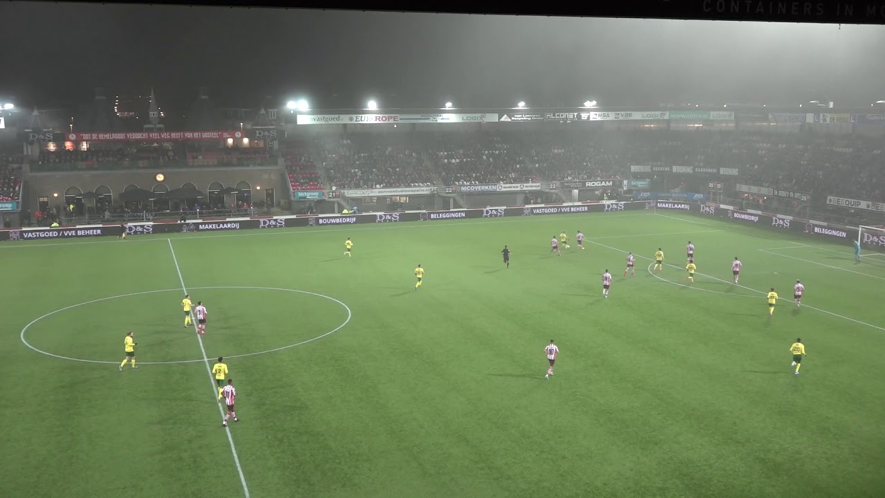 2020-01-25 Sparta Rotterdam - Fortuna Sittard