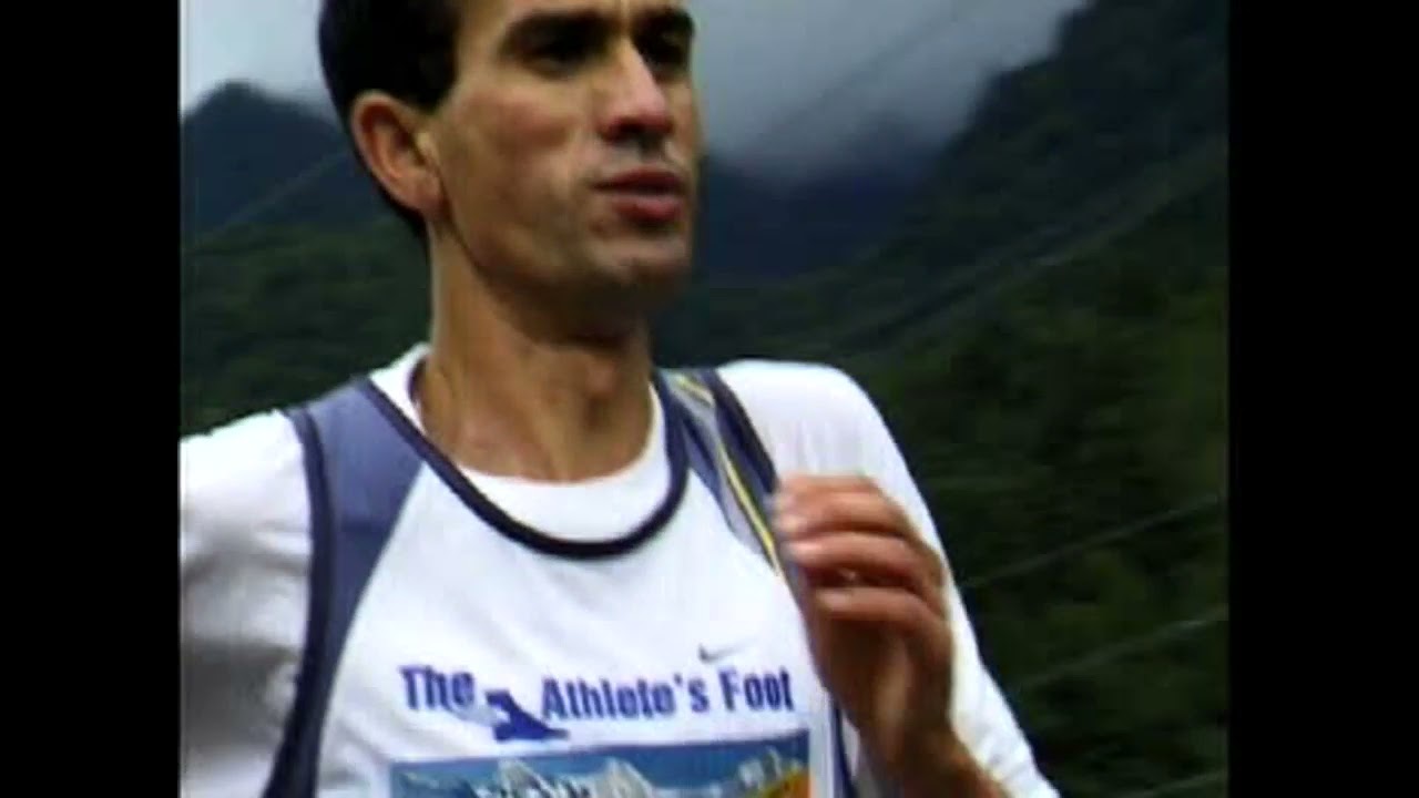 2001-09-01 Jungfeau Marathon Wedstrijdverslag Korte Versie