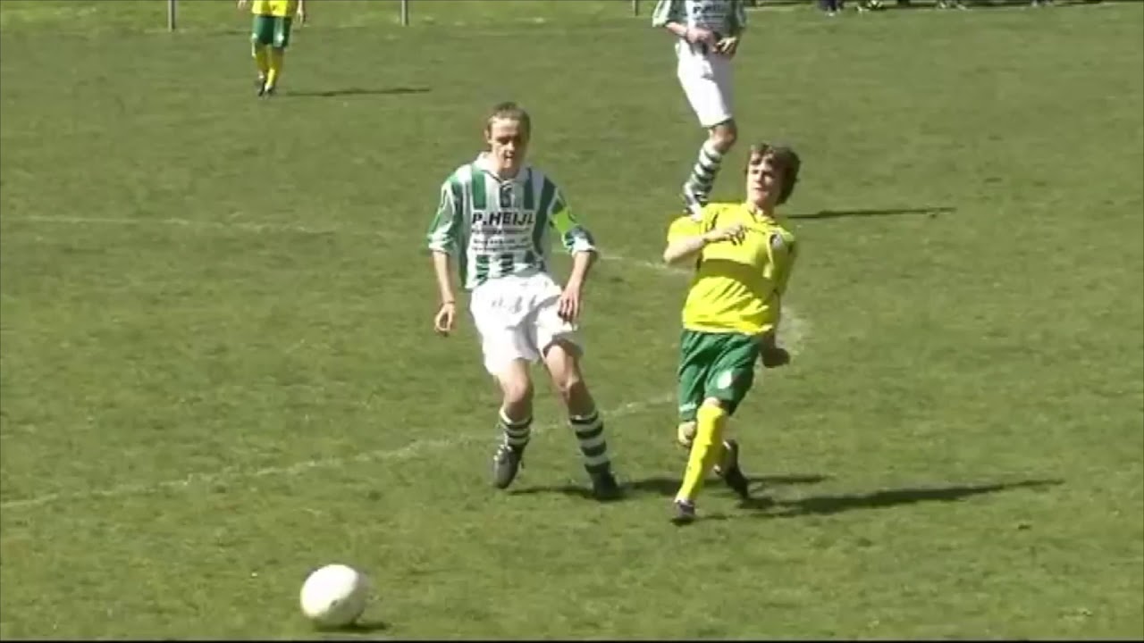 2010-04-17 U15: Fortuna Sittard - Sparta 25