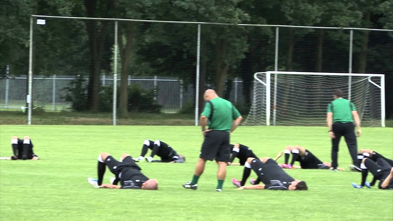2012-07-01 Fortuna Sittard Eerste Training: o.a. met Wil Boessen, Jan Janssen