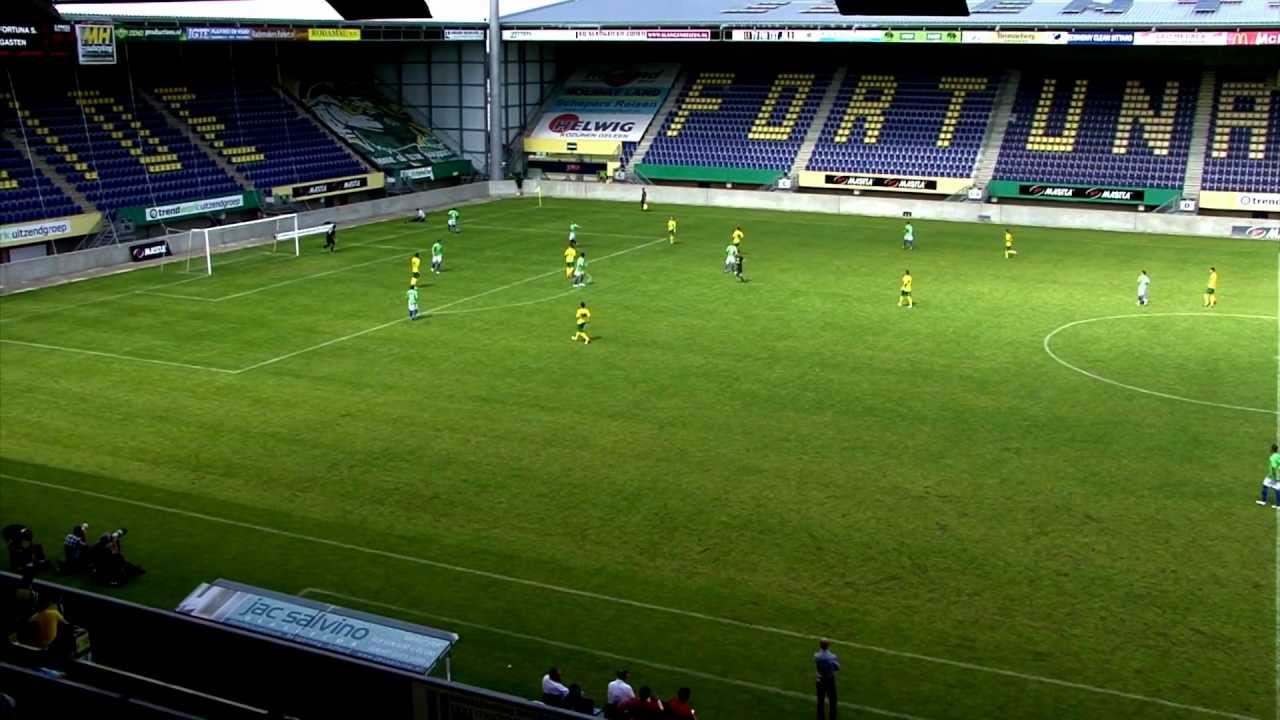 2012-07-22 Fortuna Sittard - KSK Hasselt