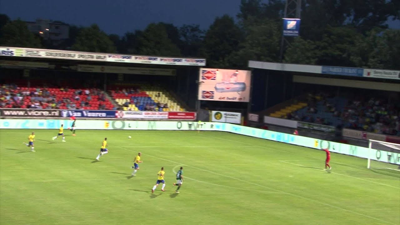 2012-08-17 SC Cambuur - Fortuna Sittard