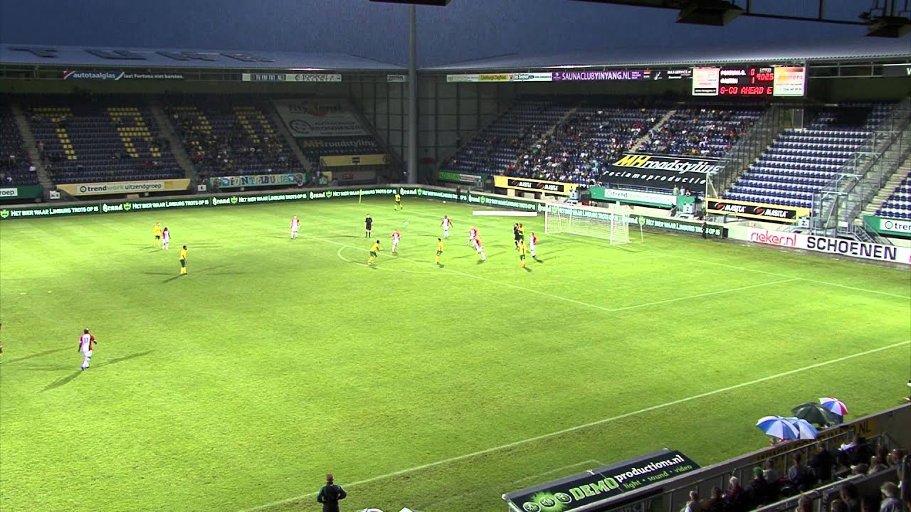 2012-08-24 Fortuna Sittard - FC Emmen
