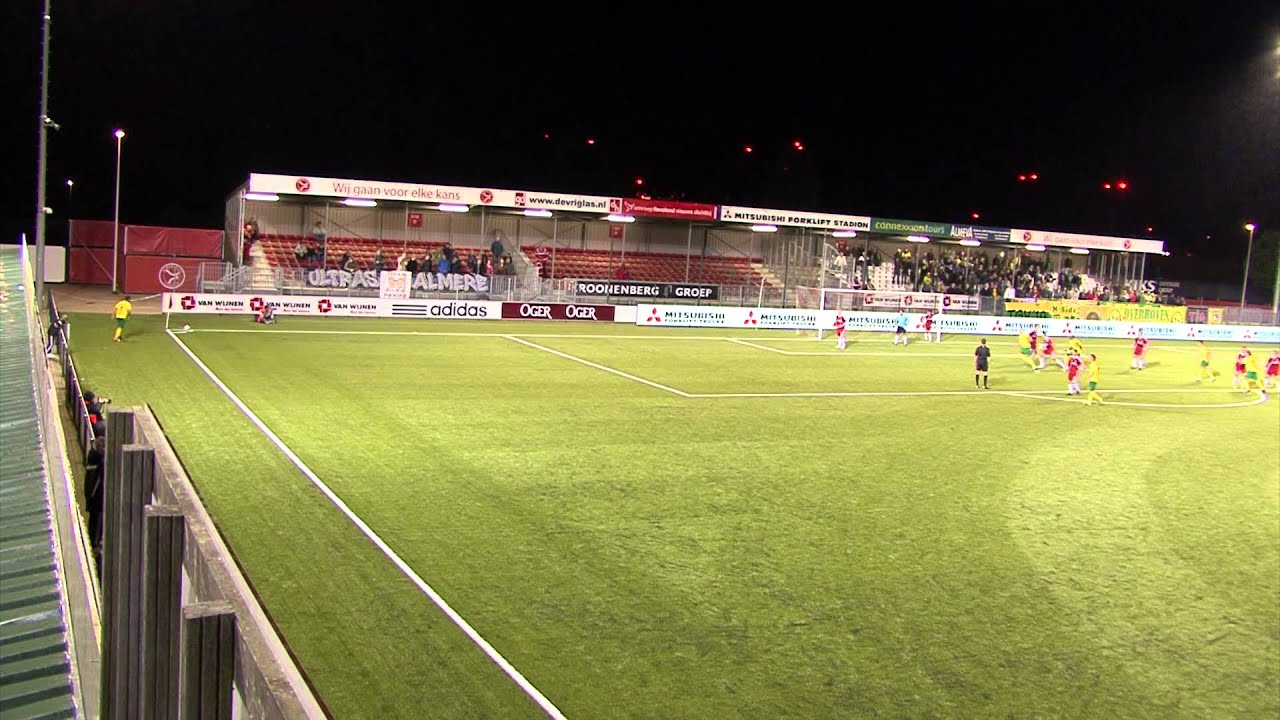 2012-10-05 Almere City FC - Fortuna Sittard