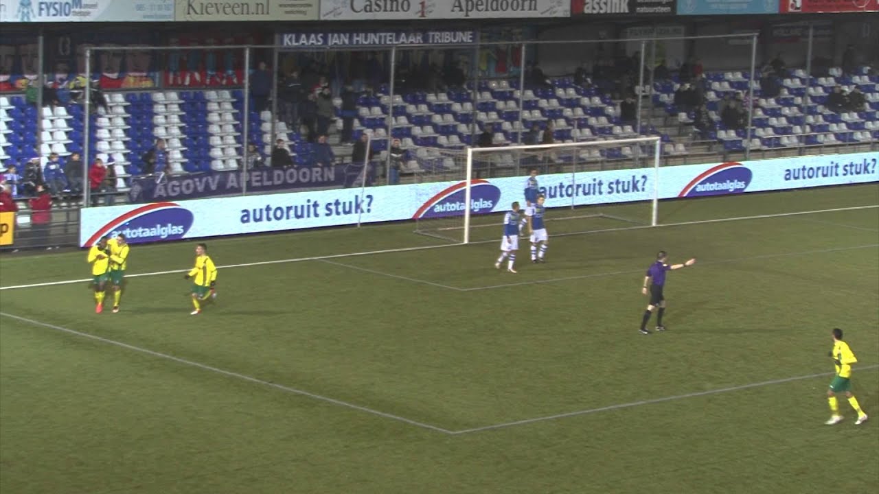 2012-12-21 AGOVV - Fortuna Sittard