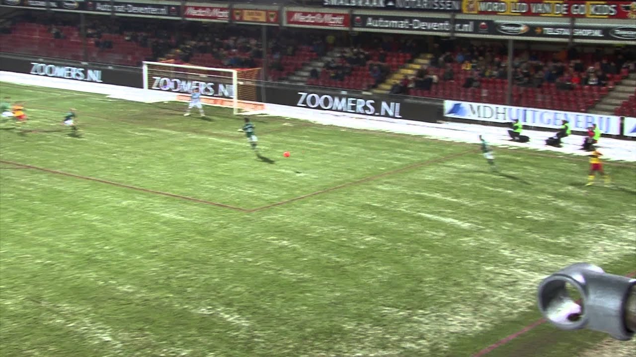2013-02-08 Go Ahead Eagles - Fortuna Sittard