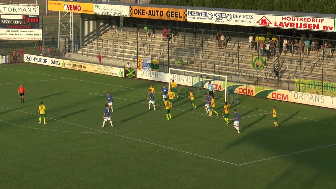 2013-07-25 ASV Geel - Fortuna Sittard