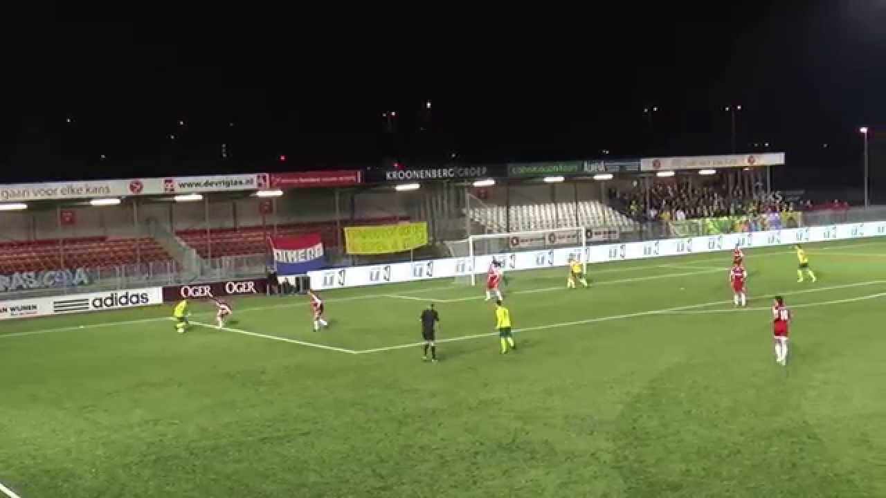 2013-11-01 Almere City FC - Fortuna Sittard