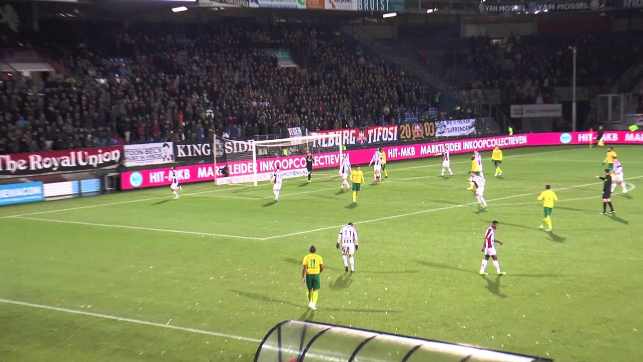 2013-12-06 Willem II - Fortuna Sittard