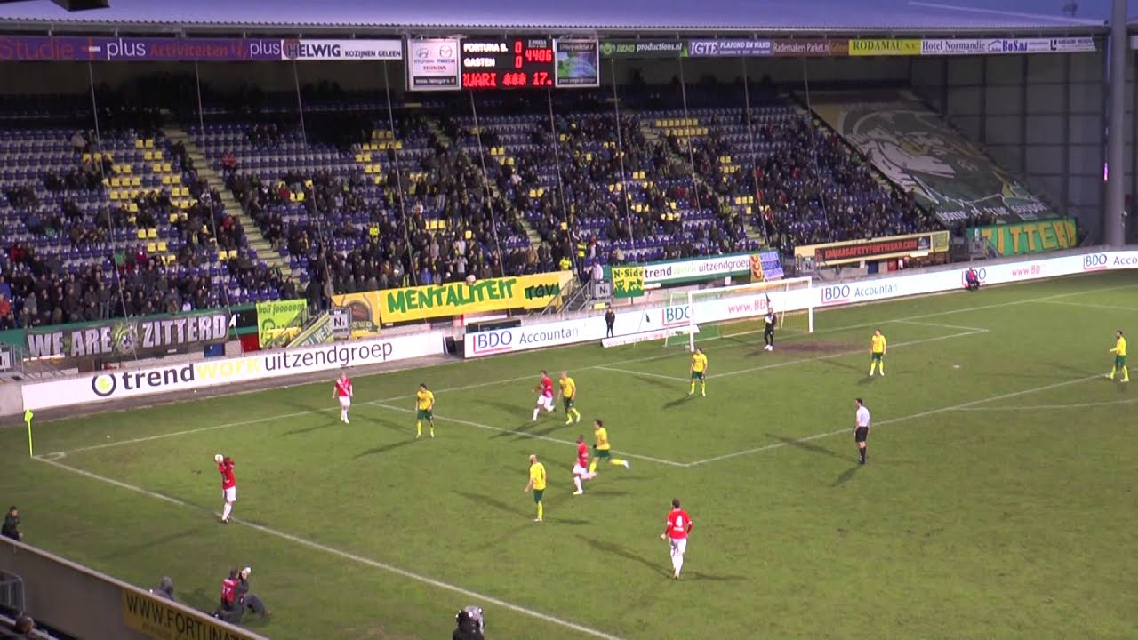 2014-01-18 Fortuna Sittard - FC Oss