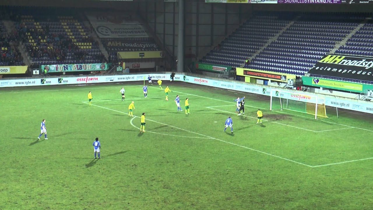 2014-01-24 Fortuna Sittard - FC Den Bosch