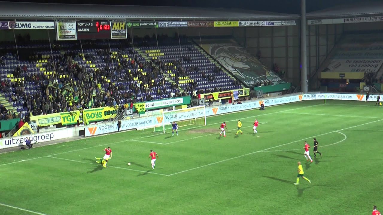 2014-03-28 Fortuna Sittard - Jong PSV