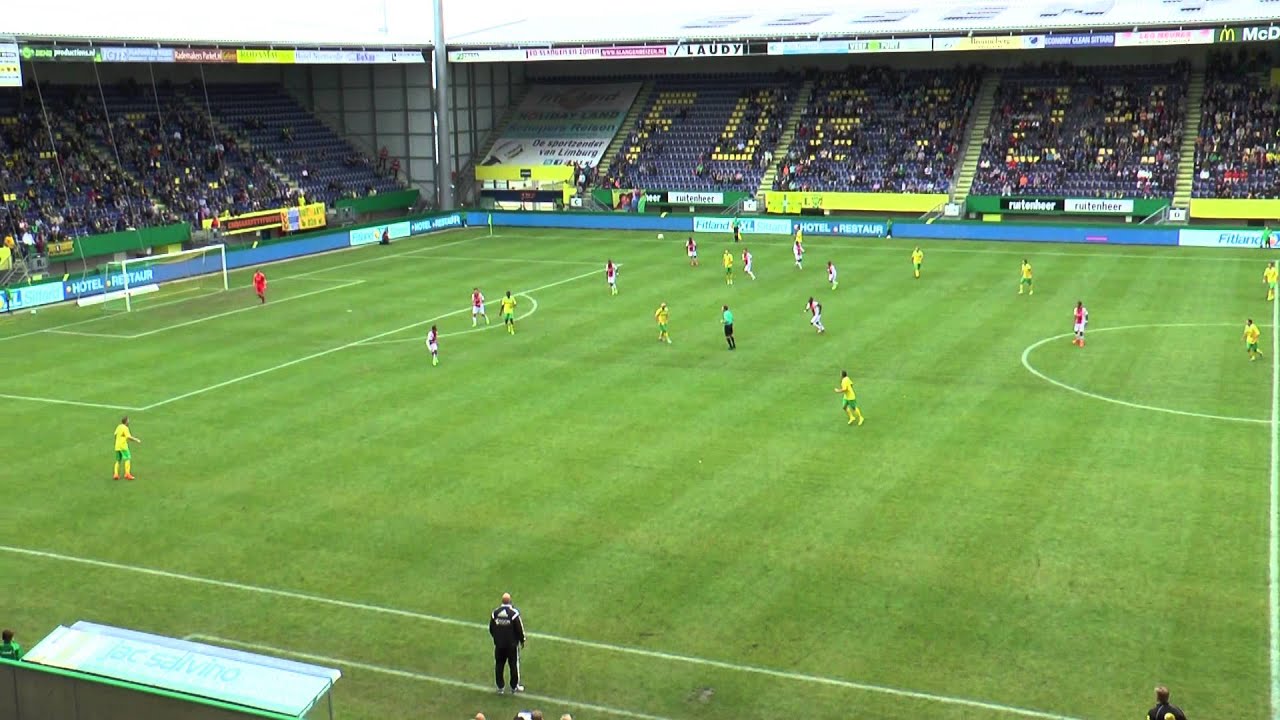 2014-08-16 Fortuna Sittard - Jong Ajax
