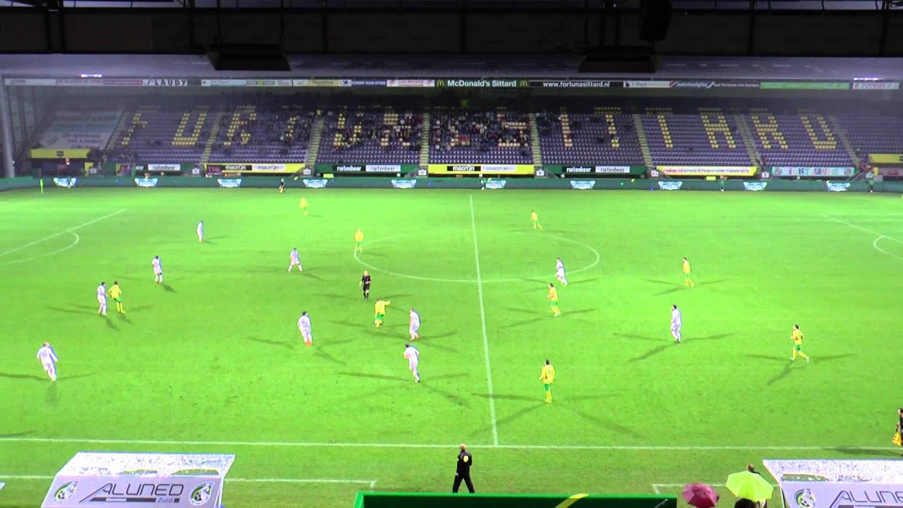 2014-08-25 Fortuna Sittard - Telstar