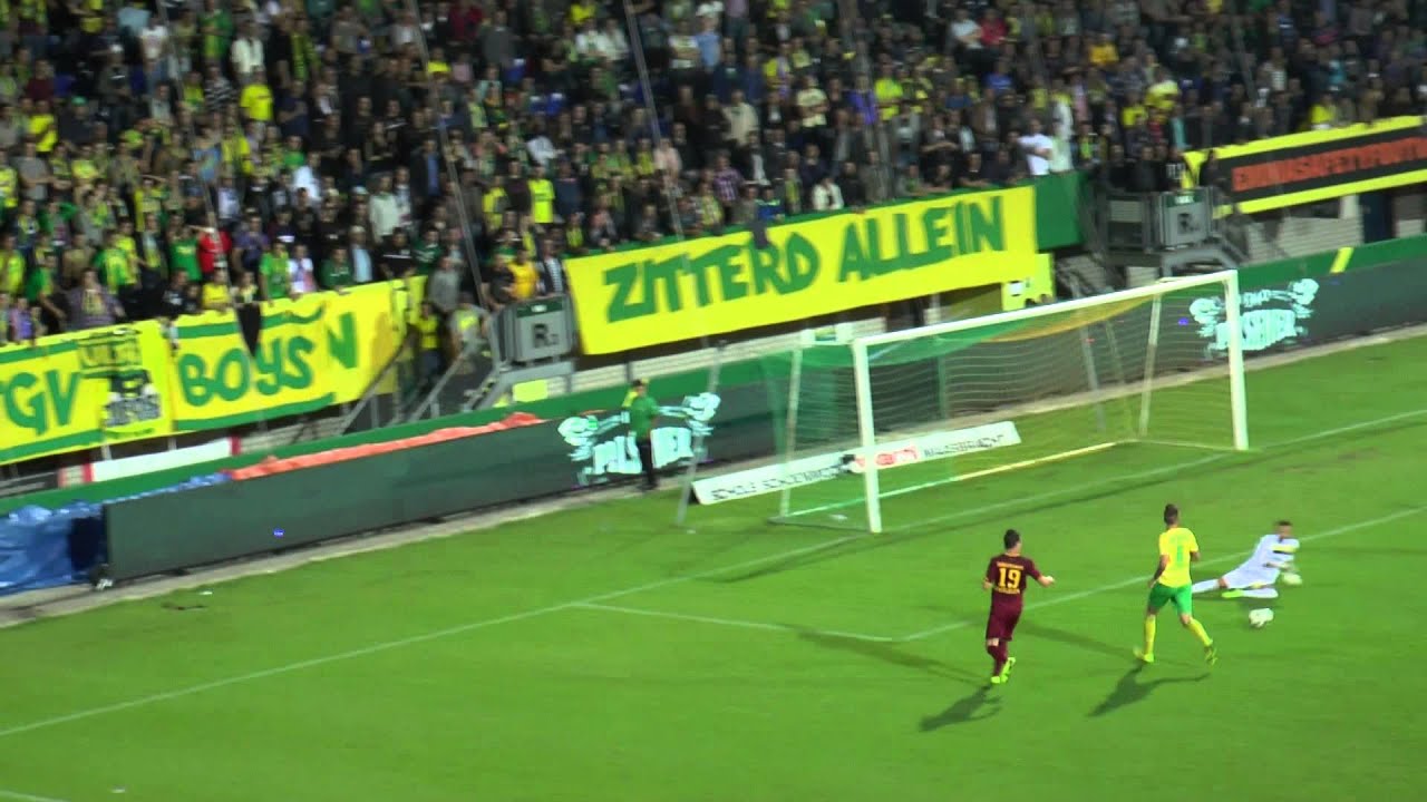 2014-09-13 Fortuna Sittard - Roda JC