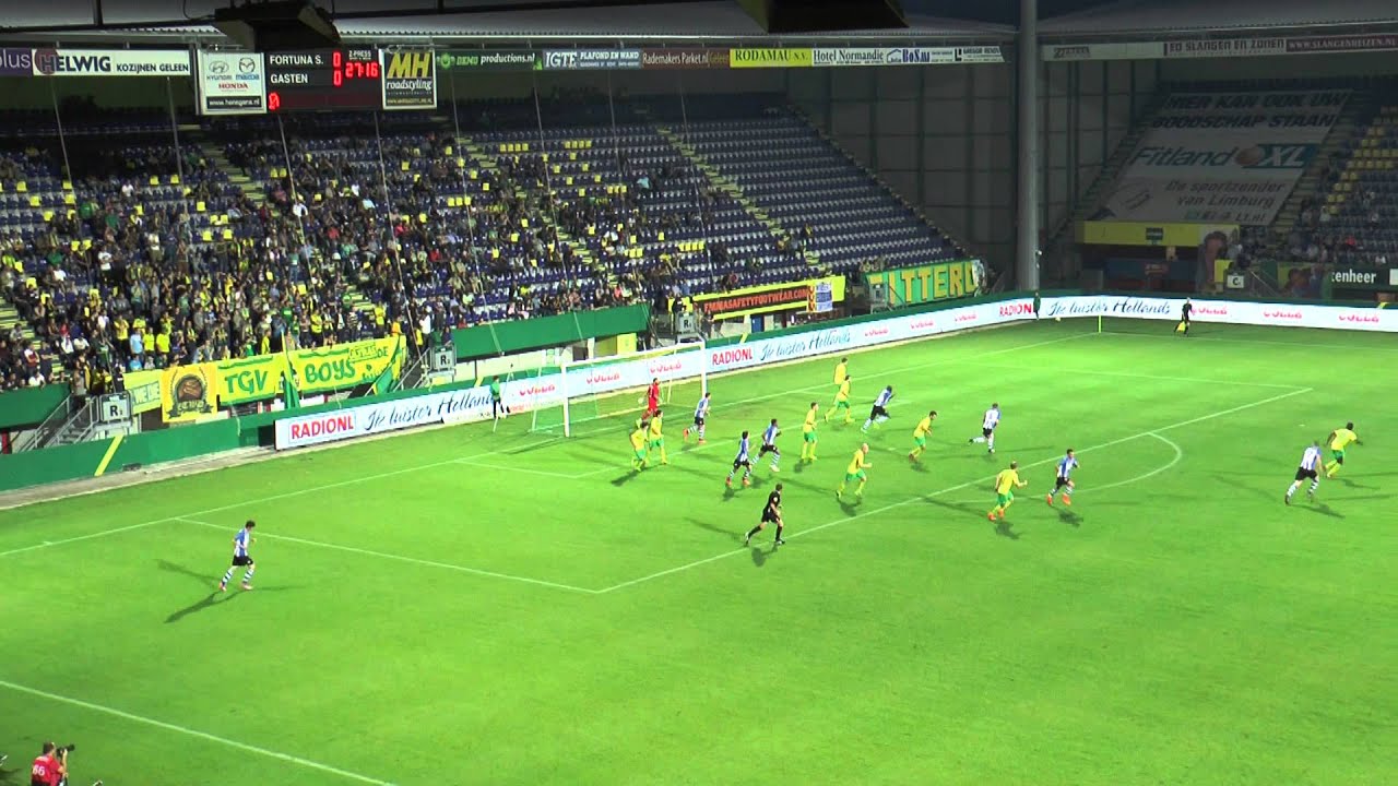 2014-09-19 Fortuna Sittard - FC Eindhoven
