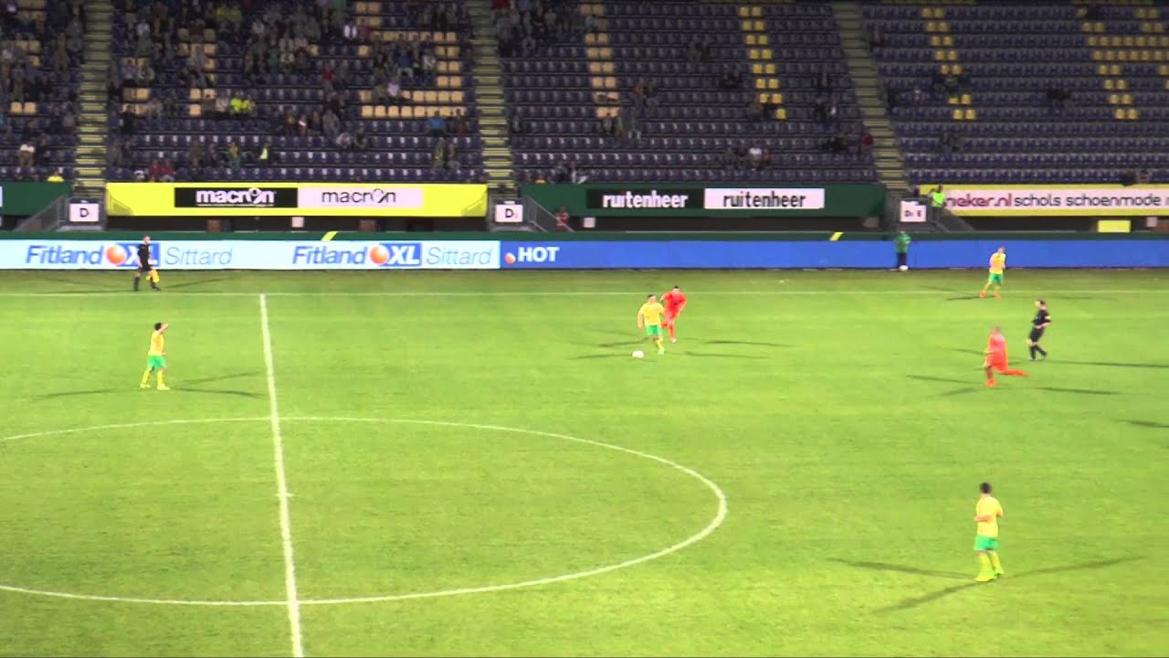 2014-10-03 Fortuna Sittard - FC Volendam