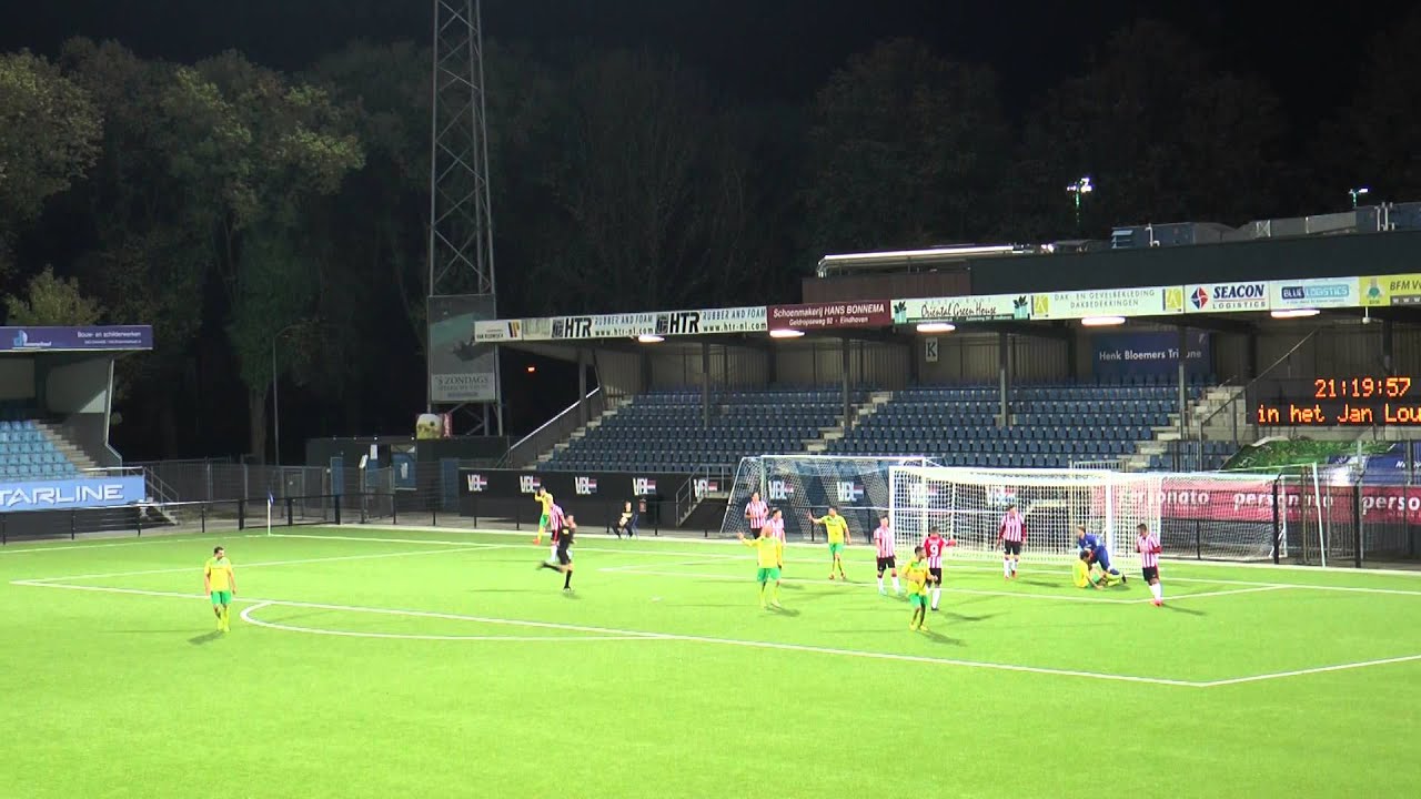2014-10-20 Jong PSV - Fortuna Sittard