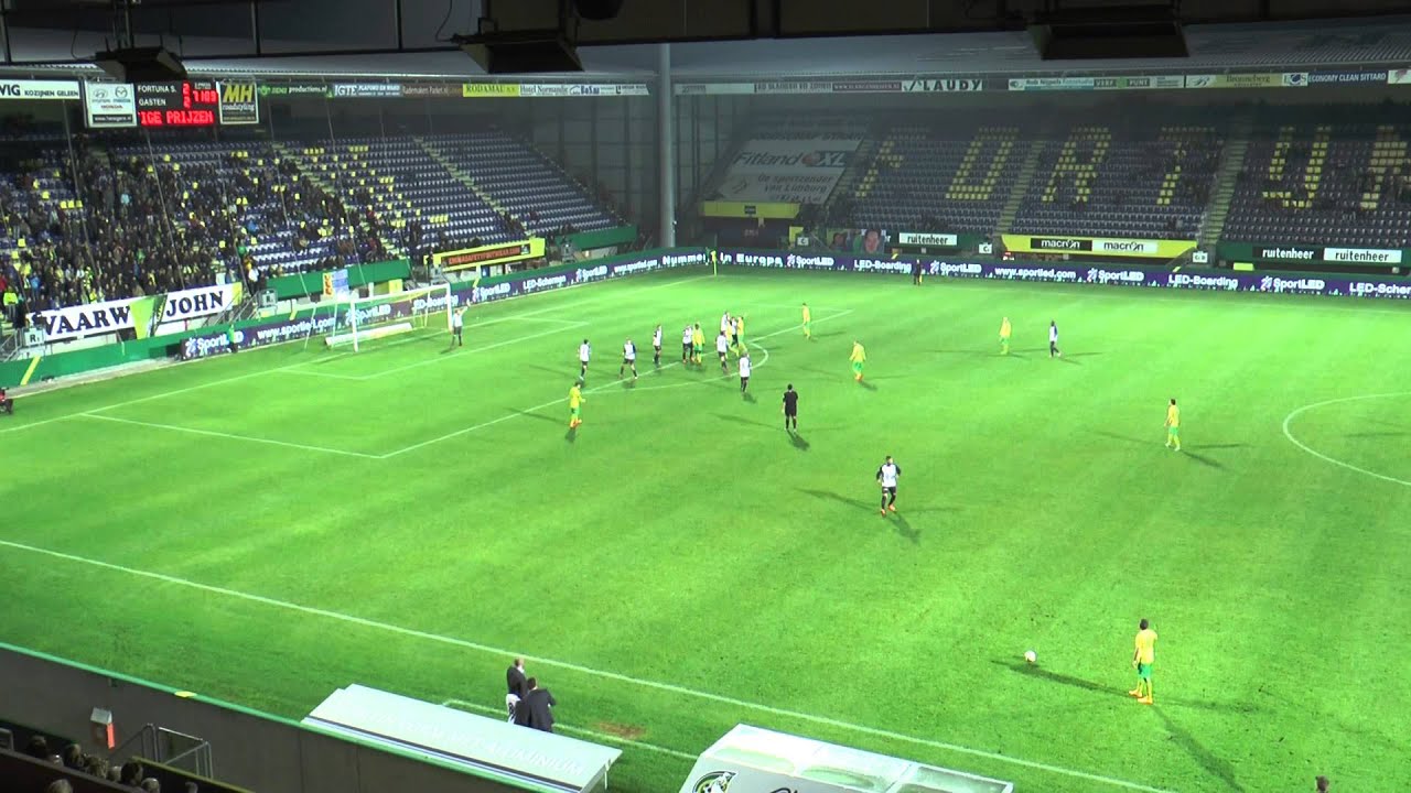 2014-10-28 Fortuna Sittard - NAC