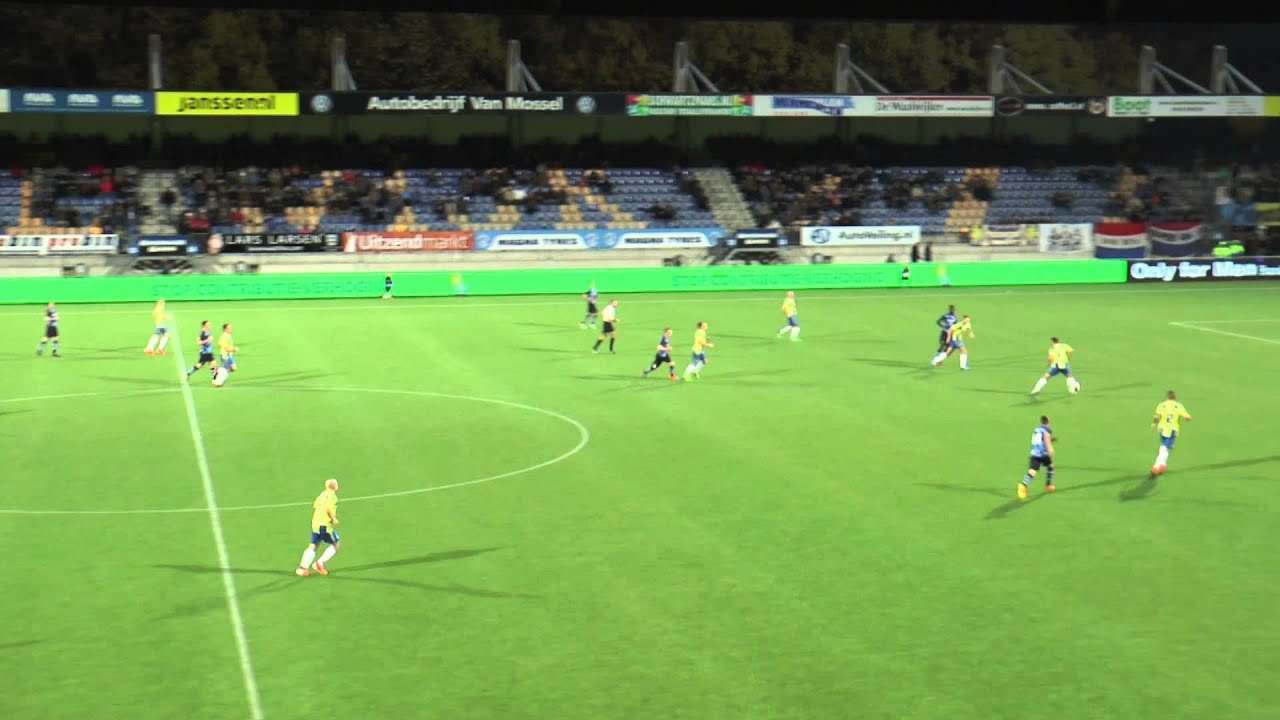 2014-11-08 RKC Waalwijk - Fortuna Sittard