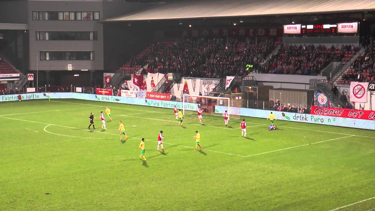2014-11-28 MVV - Fortuna Sittard
