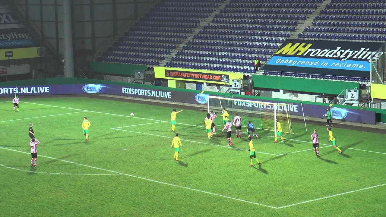 2014-12-01 Fortuna Sittard - Sparta Rotterdam