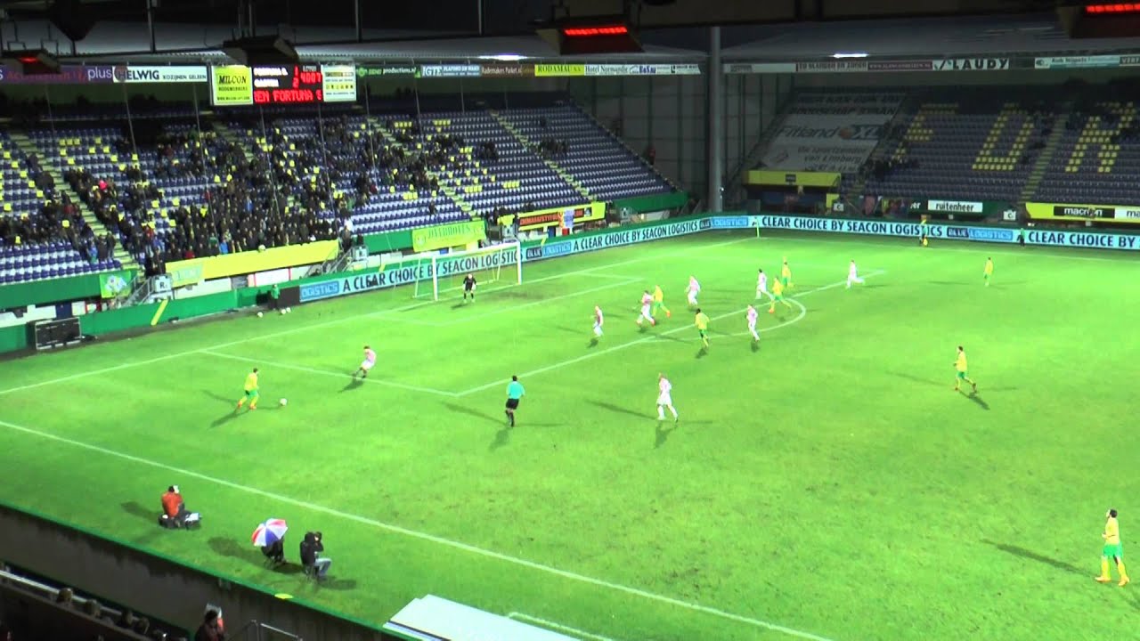 2014-12-12 Fortuna Sittard - FC Oss