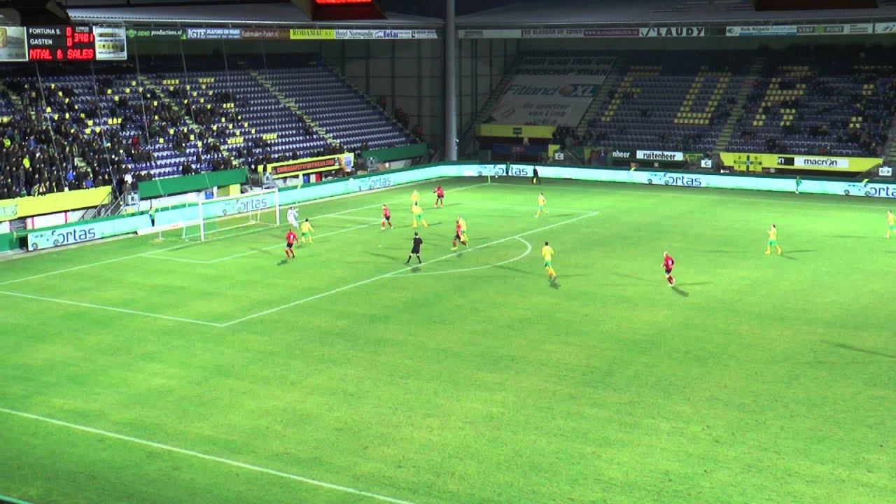 2015-01-16 Fortuna Sittard - Helmond Sport
