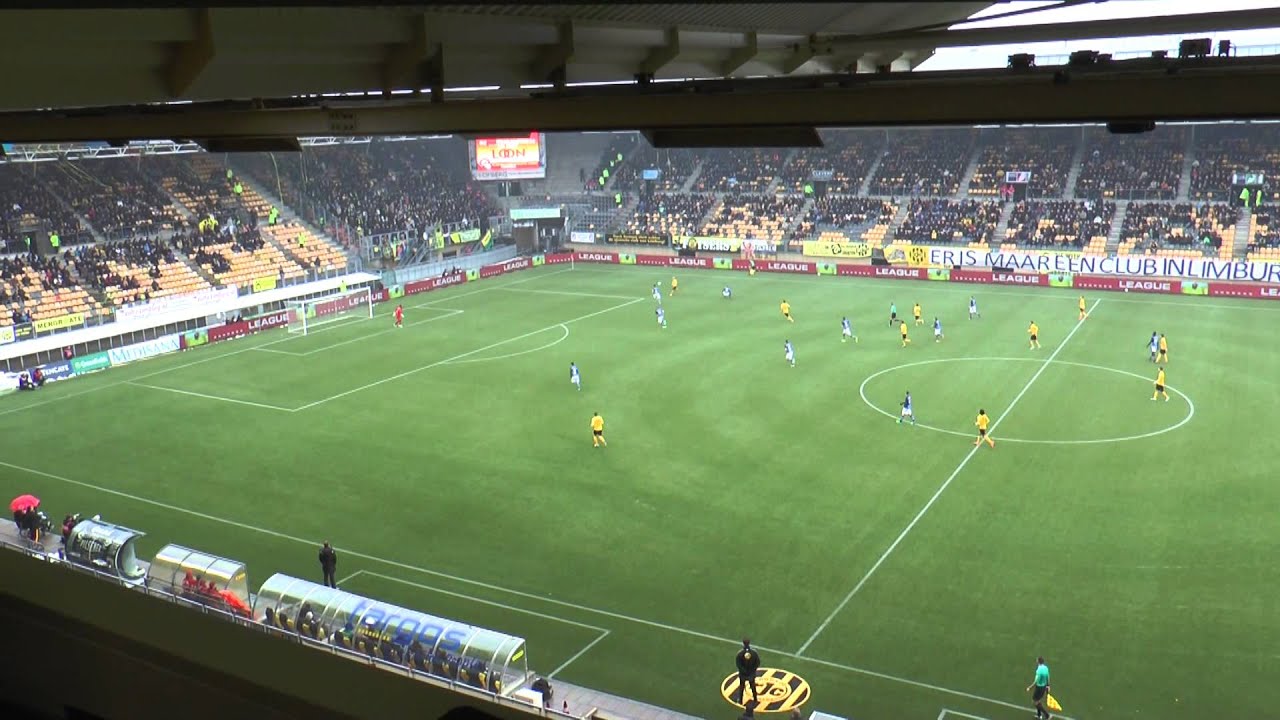 2015-01-25 Roda JC - Fortuna Sittard