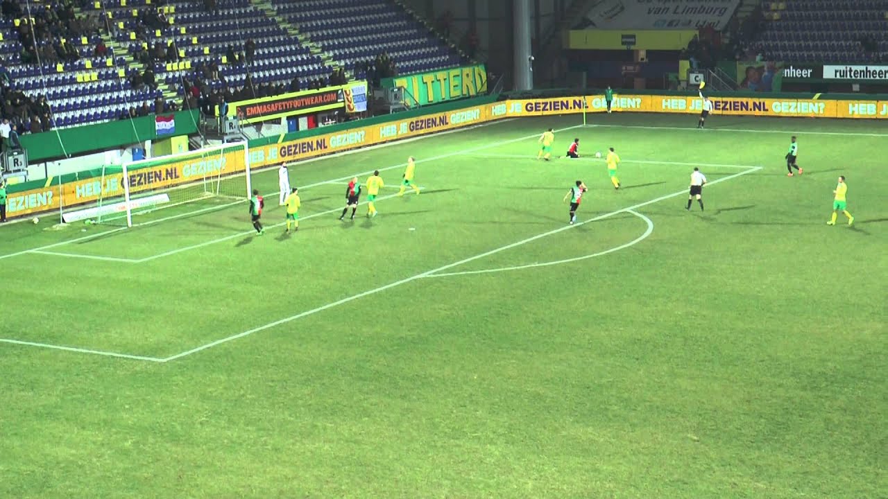 2015-02-06 Fortuna Sittard - NEC