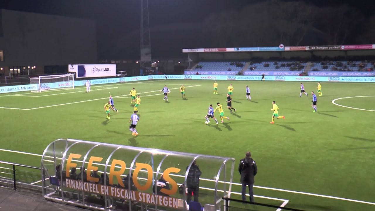 2015-02-13 FC Eindhoven - Fortuna Sittard