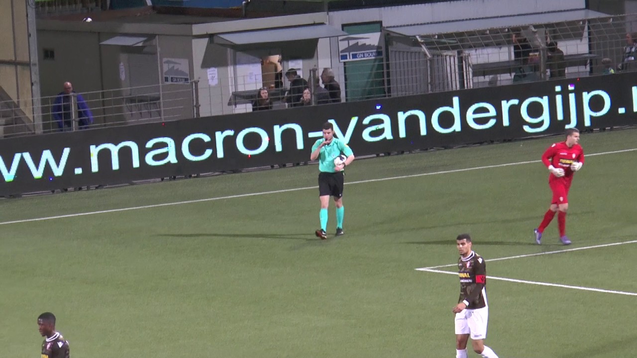2017-02-03 FC Dordrecht - Fortuna Sittard