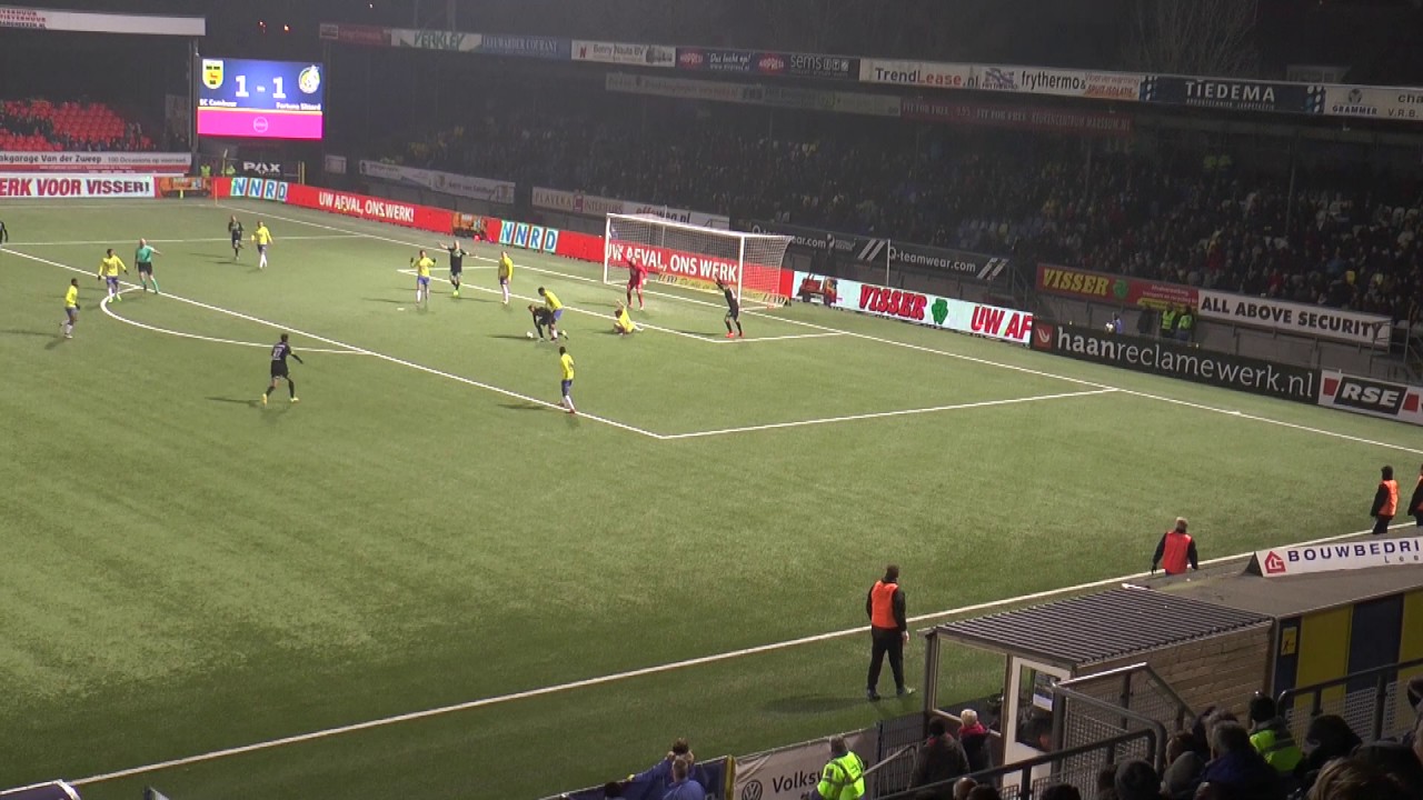 2017-02-10 SC Cambuur - Fortuna Sittard