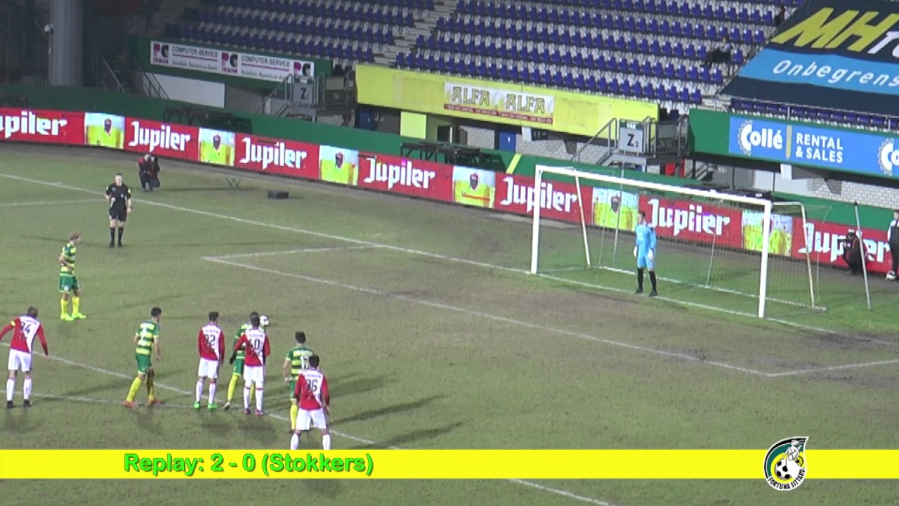 2017-02-17 Fortuna Sittard - Jong FC Utrecht