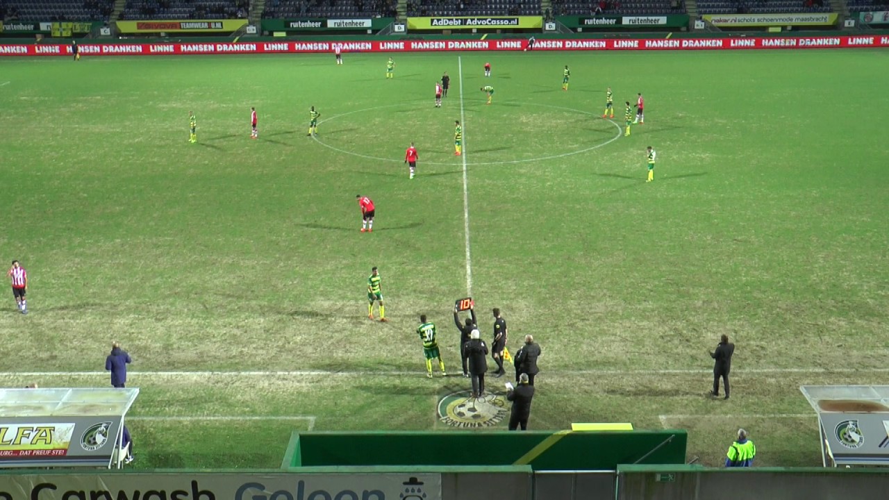 2017-03-03 Fortuna Sittard - Jong PSV