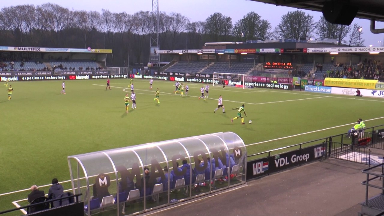 2017-04-14 FC Eindhoven - Fortuna Sittard