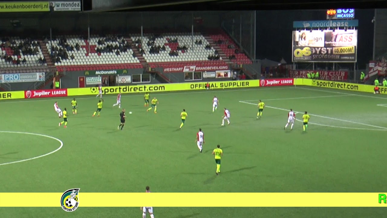2017-09-08 FC Emmen - Fortuna Sittard