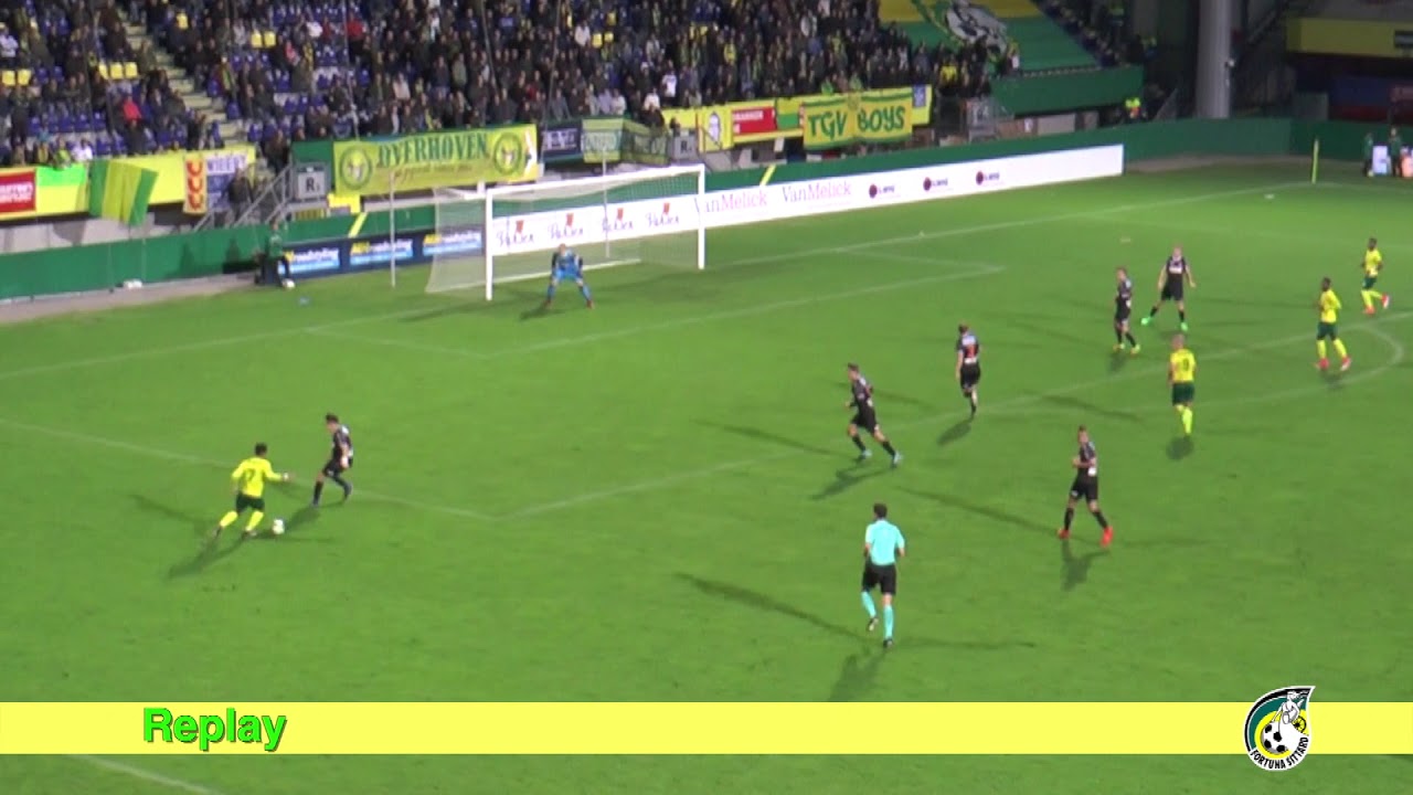 2017-09-15 Fortuna Sittard - FC Volendam